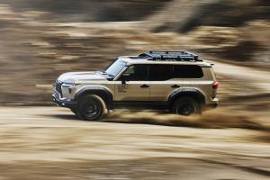 Lexus GX 550 Overtrail JAOS Version Tuning Offroad-Karosserie-Anbauteile Felgen Reifen Fahrwerk Höherlegung Showcar Tokyo Auto Salon