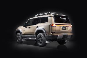 Lexus GX 550 Overtrail JAOS Version Tuning Offroad-Karosserie-Anbauteile Felgen Reifen Fahrwerk Höherlegung Showcar Tokyo Auto Salon