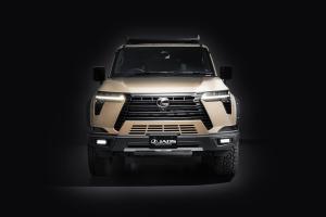 Lexus GX 550 Overtrail JAOS Version Tuning Offroad-Karosserie-Anbauteile Felgen Reifen Fahrwerk Höherlegung Showcar Tokyo Auto Salon