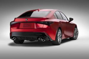 Lexus IS 500 F Sport Performance Neuheit Topmodell Mittelklasse Limousine Achtzylinder Saugmotor Nordamerika