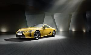 Lexus LC Yellow Edition Coupé Autosalon Paris
