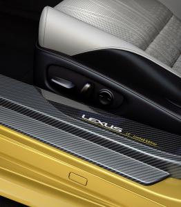 Lexus LC Yellow Edition Coupé Autosalon Paris