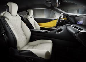 Lexus LC Yellow Edition Coupé Autosalon Paris