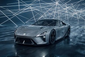 Lexus LFA Concept Sportwagen Elektroauto Studie Ausblick