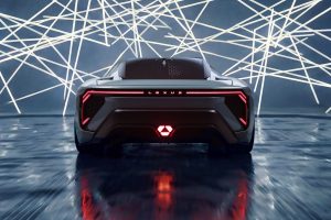 Lexus LFA Concept Sportwagen Elektroauto Studie Ausblick