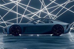 Lexus LFA Concept Sportwagen Elektroauto Studie Ausblick