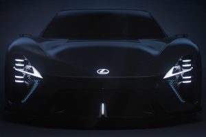 Lexus LFA Concept Sportwagen Elektroauto Studie Ausblick