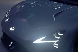 Lexus LFA Concept Sportwagen Elektroauto Studie Ausblick