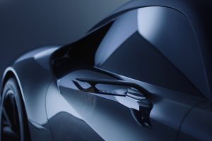 Lexus LFA Concept Sportwagen Elektroauto Studie Ausblick