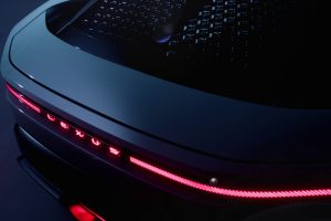 Lexus LFA Concept Sportwagen Elektroauto Studie Ausblick