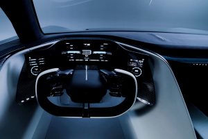 Lexus LFA Concept Sportwagen Elektroauto Studie Ausblick