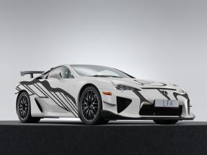 Lexus LFA Sportwagen Artcar 24-h-Rennen Spa