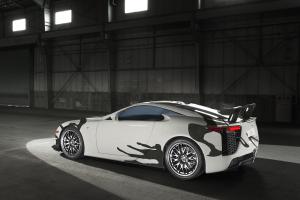 Lexus LFA Sportwagen Artcar 24-h-Rennen Spa