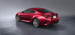 Lexus RC Facelift Coupé Mittelklasse Premiere Pariser Autosalon Mondial de l'Automobile