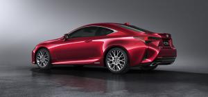 Lexus RC Facelift Coupé Mittelklasse Premiere Pariser Autosalon Mondial de l'Automobile