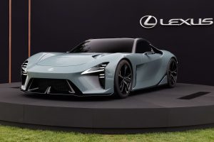 Lexus Sport Concept Neuheit Studie Sportwagen Coupé The Quail Monterey Car Week