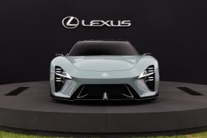 Lexus Sport Concept Neuheit Studie Sportwagen Coupé The Quail Monterey Car Week