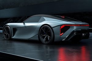 Lexus Sport Concept Neuheit Studie Sportwagen Coupé The Quail Monterey Car Week