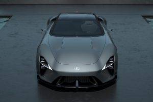 Lexus Sport Concept Neuheit Studie Sportwagen Coupé The Quail Monterey Car Week