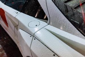 Liberty Walk LB-Works Tuning Ferrari F40 Widebody Karosseriekit Felgen Airride Luftfahrwerk Innenraum-Veredelung Mittelmotor Supersportwagen