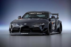2020 Toyota Supra Liberty Walk