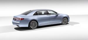 Lincoln Continental 80th anniversary Coach Door Edition Sondermodell Luxuslimousine USA Neuheit