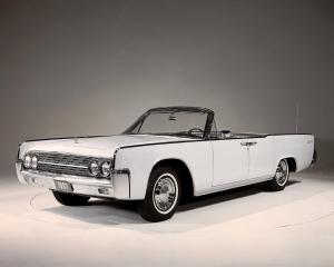 Lincoln Continental Cabriolet 1962