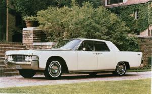 Lincoln Continental Hardtop 1965