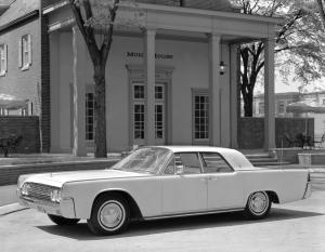 Lincoln Continental Limousine 1962