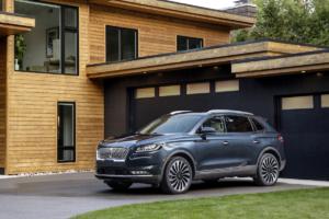 Lincoln Nautilus Facelift Neuheit Midsize-SUV US-Car