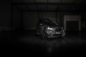 Lorinser x ARTHELPS Smart Fortwo Cabrio UN/HIDE Tuning Essen Motor Show 2018