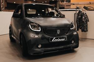 Lorinser x ARTHELPS Smart Fortwo Cabrio UN/HIDE Tuning Essen Motor Show 2018