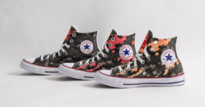 Lorinser x ARTHELPS Modekollektion Charity UN/HIDE Chucks 