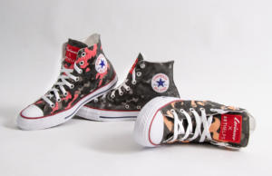 Lorinser x ARTHELPS Modekollektion Charity UN/HIDE Chucks