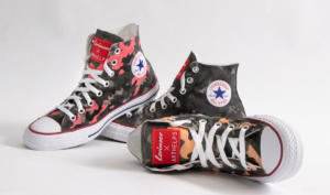 Lorinser x ARTHELPS Modekollektion Charity UN/HIDE Chucks