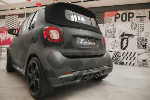 Lorinser x ARTHELPS Modekollektion Charity Pop-up-Store Stuttgart Smart UN/HIDE Edition