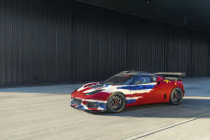 Lotus Evora GT4 Concept Rennwagen Premiere Neuheit Messe Auto Shanghai 2019