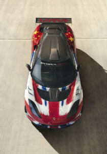 Lotus Evora GT4 Concept Rennwagen Premiere Neuheit Messe Auto Shanghai 2019