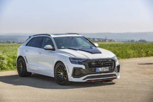 Lumma CLR 8S Audi Q8 SUV Coupé Bodykit Felge CLR 22 LX