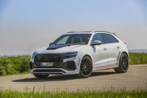 Lumma CLR 8S Audi Q8 SUV Coupé Bodykit Felge CLR 22 LX