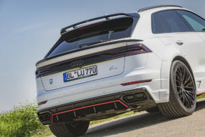 Lumma CLR 8S Audi Q8 SUV Coupé Bodykit Felge CLR 22 LX
