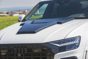 Lumma CLR 8S Audi Q8 SUV Coupé Bodykit Felge CLR 22 LX