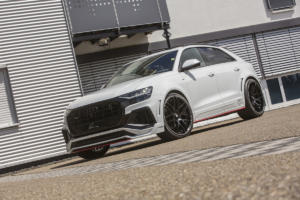 Lumma CLR 8S Audi Q8 SUV Coupé Bodykit Felge CLR 24 RS