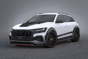 Lumma CLR 8S Tuning Bodykit Karosserieverbreiterung Felgen Audi Q8 SUV
