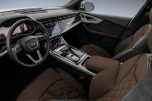 Lumma CLR 8S Tuning Bodykit Karosserieverbreiterung Felgen Audi Q8 SUV