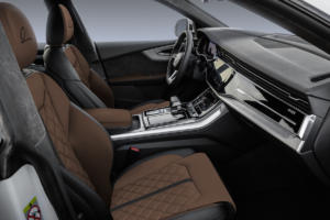 Lumma CLR 8S Tuning Bodykit Karosserieverbreiterung Felgen Audi Q8 SUV