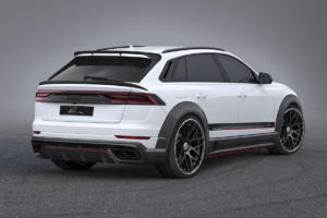 Lumma CLR 8S Tuning Bodykit Karosserieverbreiterung Felgen Audi Q8 SUV
