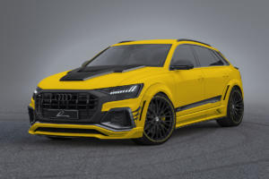 Lumma CLR 8S Tuning Bodykit Karosserieverbreiterung Felgen Audi Q8 SUV