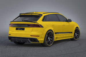 Lumma CLR 8S Tuning Bodykit Karosserieverbreiterung Felgen Audi Q8 SUV