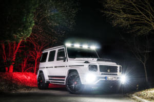 Lumma CLR G770 Tuning Veredlung Geländewagen Mercedes-AMG G 63